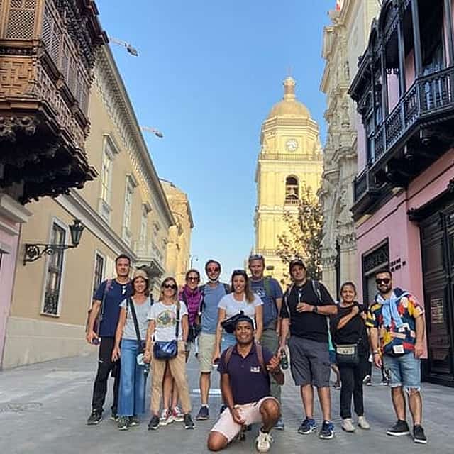 Lima City Tour and Catacombs