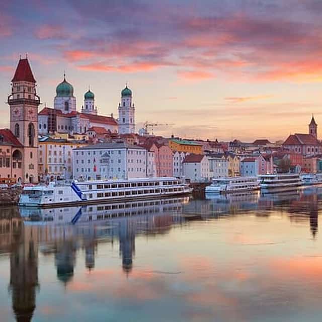 Private Transfer from Munich to Passau with 2 hours for sightseeing