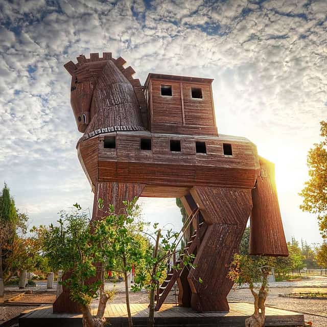 Full Day Troy Tour from Istanbul
