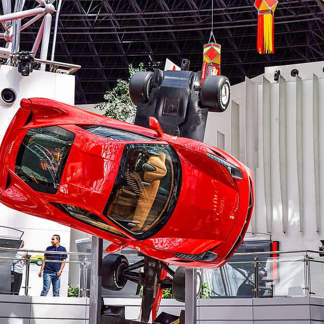 Private Transfer from Dubai to Ferrari World Abu Dhabi