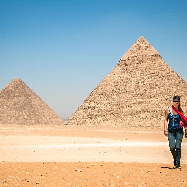 Sphinx and Giza Pyramids Trip