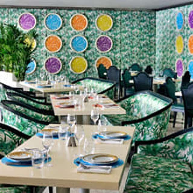 Dinner Buffet at Versace