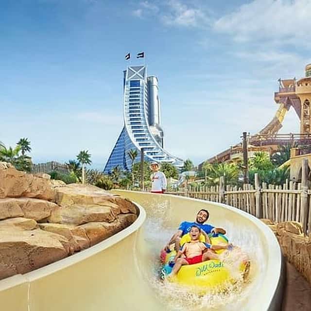 Wild Wadi Waterpark Ticket mit Transfer von Dubai