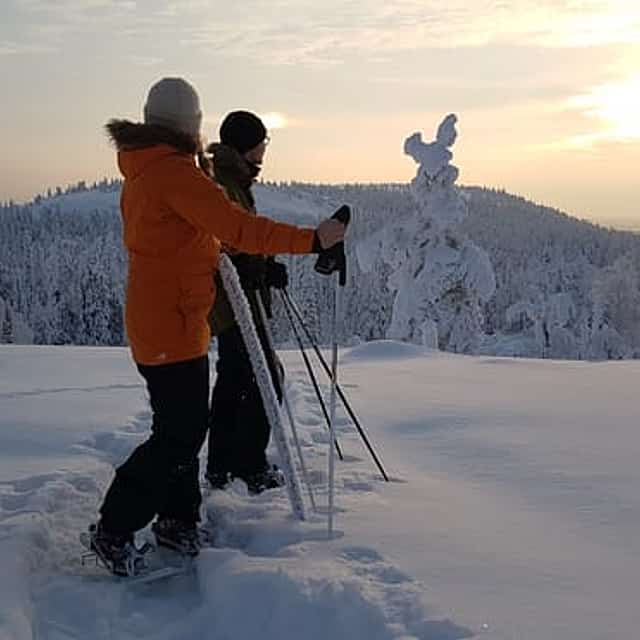 Explorers' Gemstone – Snowshoeing to the Amethyst Mine