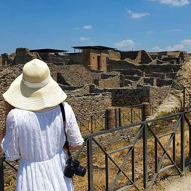Full-Day Pompeii and Vesuvius Tour with Wine Tasting