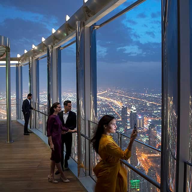 Burj Khalifa 148. Etage PRIME Time + Unterwasserzoo-Kombi
