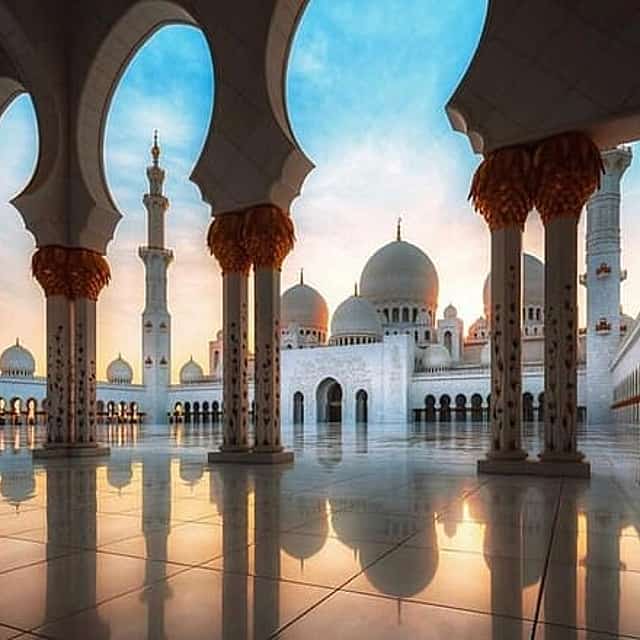 Private Sheikh Zayed Mosque Tour from Dubai