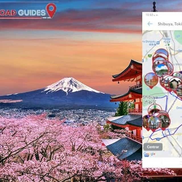 Audio Guide App Japan Tokyo Kyoto Takayama Kanazawa Nikko and others