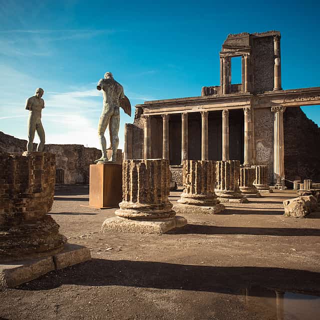 Pompeya y Herculano desde Sorrento - Sin colas

