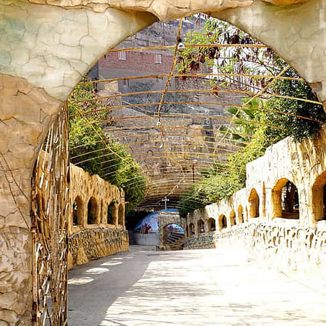 Cave Church Of Saint Simon And Garbage City