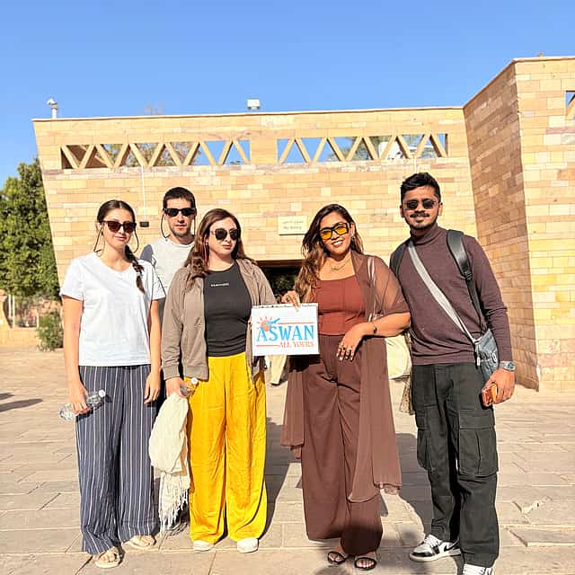 Guided Private Tour to Abu Simbel from Aswan with Lunch Zero Extra Fees