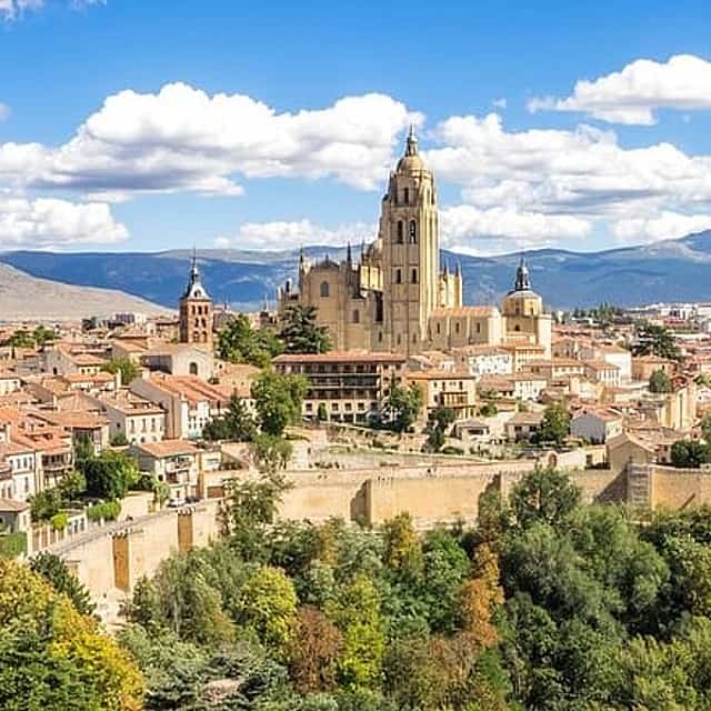 4 Stunden privater Tagesausflug von Madrid nach Segovia und Ávila