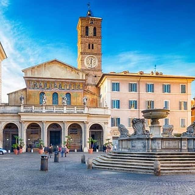 Rome: Hidden Treasures of Trastevere Self-Guided Puzzle Quest