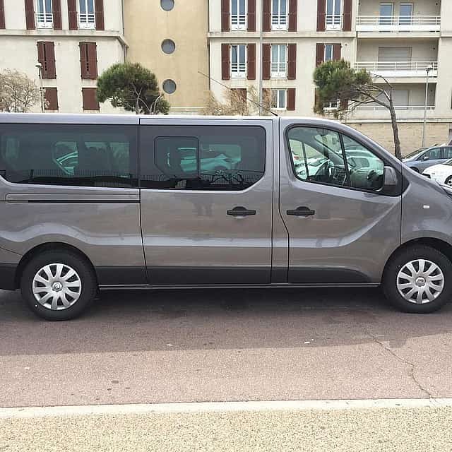 Privattransfer Marseille - Nizza

