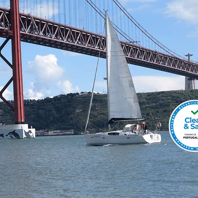 Morning Sailing Tour on The Tagus River from Lisbon