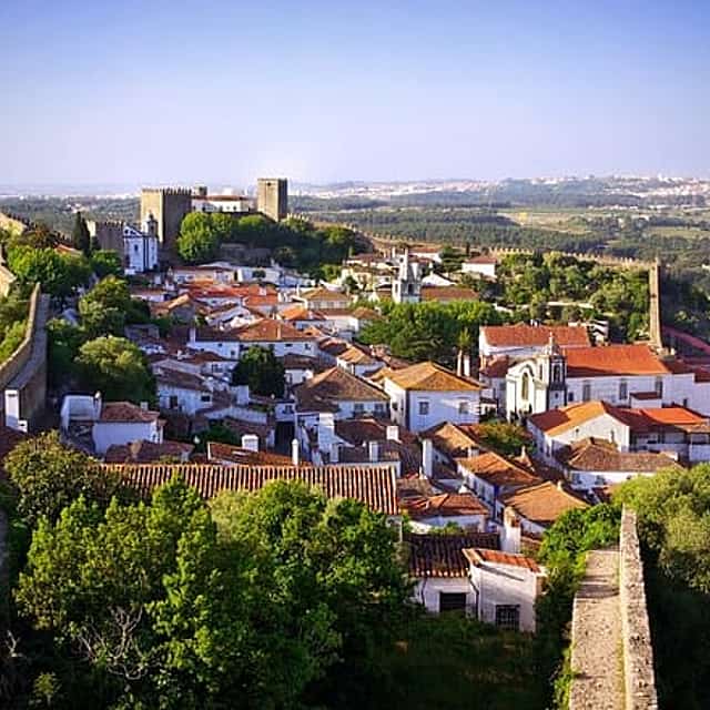 Tour Óbidos and Nazaré from Lisbon