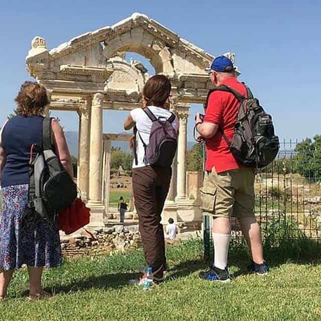 Aphrodisias ve Pamukkale Turu, İzmir'den