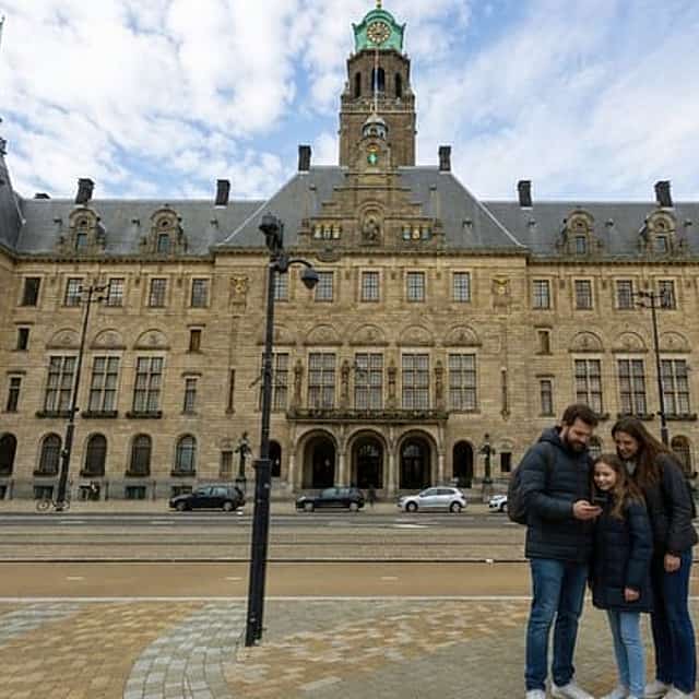 Rotterdam Scavenger Hunt & Highlights Self-Guided Walking Tour