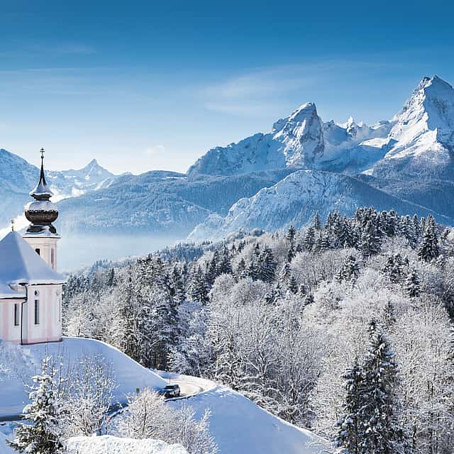 Bavarian Mountains & Salt Mine Tour - Private Half-day Tour