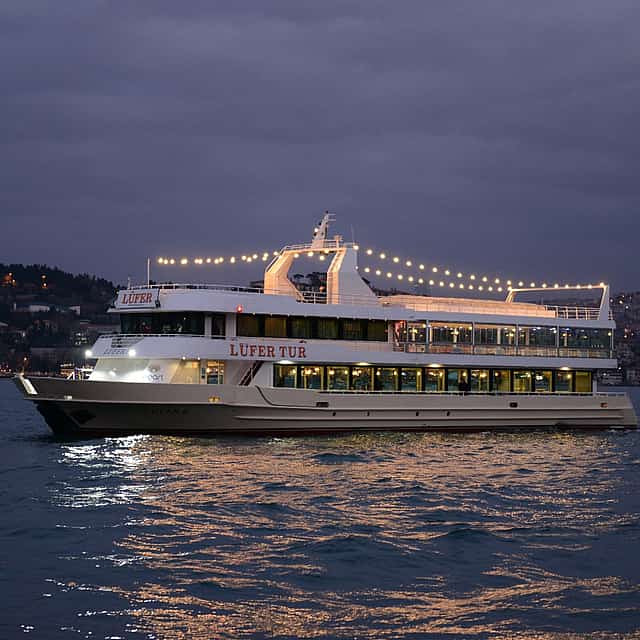 Dîner-croisière sur le Bosphore et spectacle nocturne turc