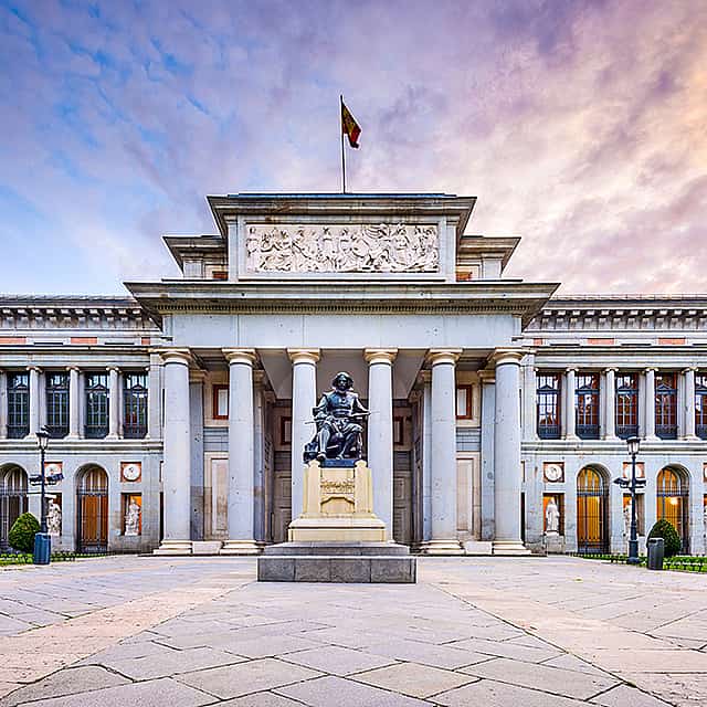 Madrid Meesterwerken: Prado Museum & Stadstour & Flamenco Show
