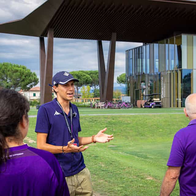 Fiorentina Experience: Exclusive Visit To The Viola Park, The Official Training Camp Of Acf Fiorentina