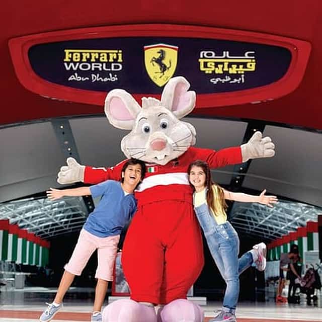 Ferrari World Ticket