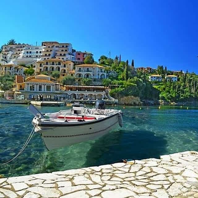 Shared Day Cruise from Corfu to Sivota village via Blue Lagoon