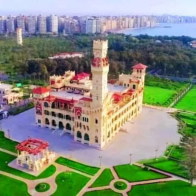 Shore Excursions: Royal Alexandria: Royal Gardens, Beach time & Bibliotheca