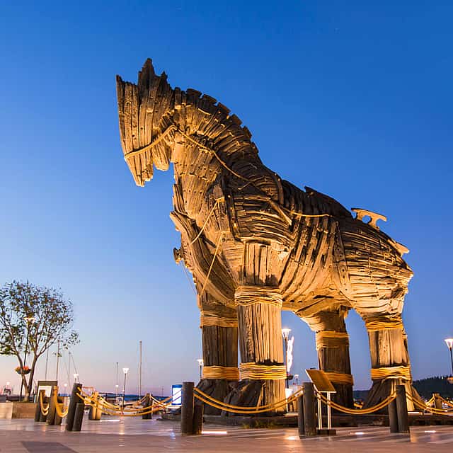 Troy Tour from Istanbul