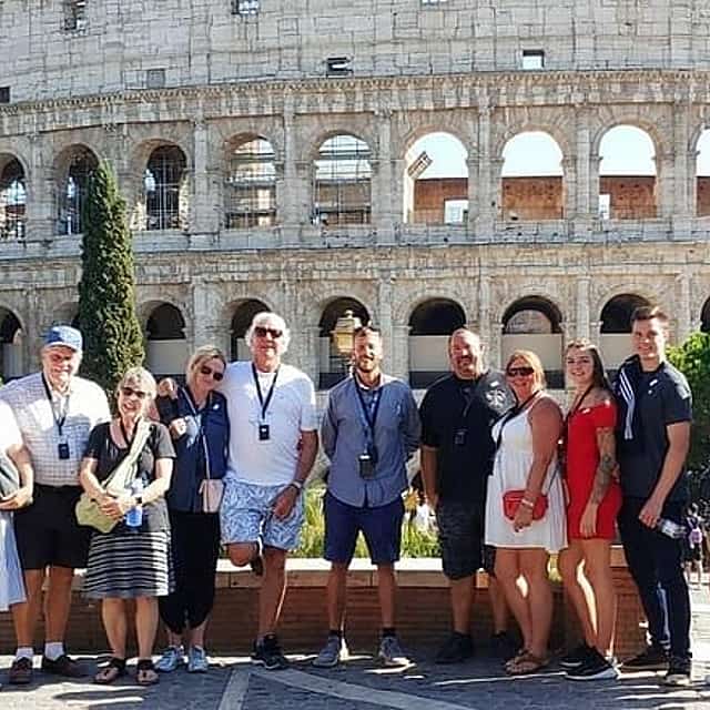 Small Group Colosseum, Roman Forum and Palatine Hill Guided Tour