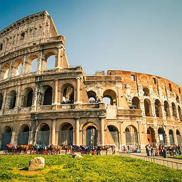 Rome Ancient Amusement Tour: Travel Back in Time Guided Tour
