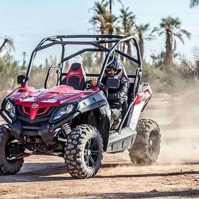 Buggy Tour in Marrakech Palm Grove
