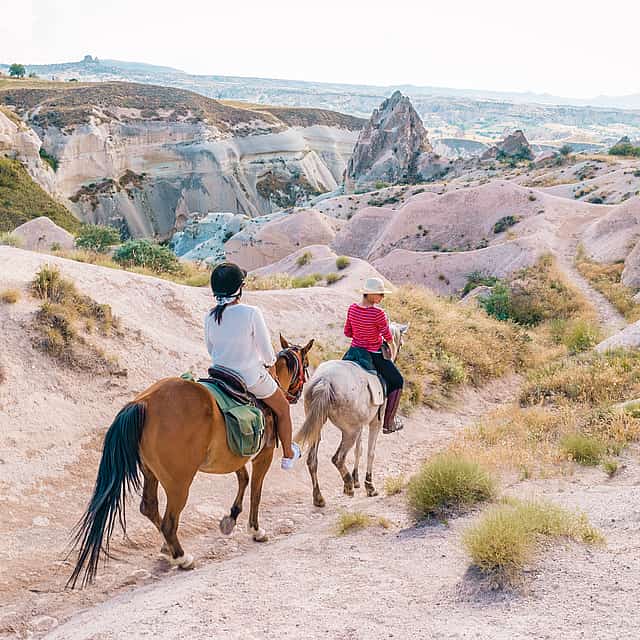 2-hour Cappadocia  Horseback Riding