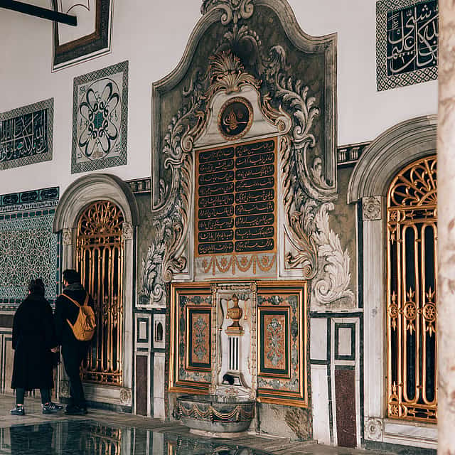 Topkapi-Palast-Tour mit Führung
