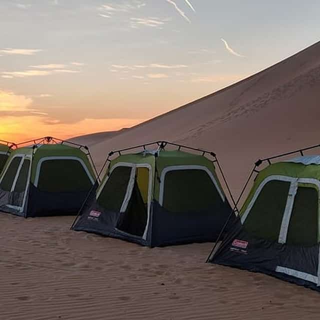 Liwa Overnight Camping with All Camping Gears, Dinner and Breakfast