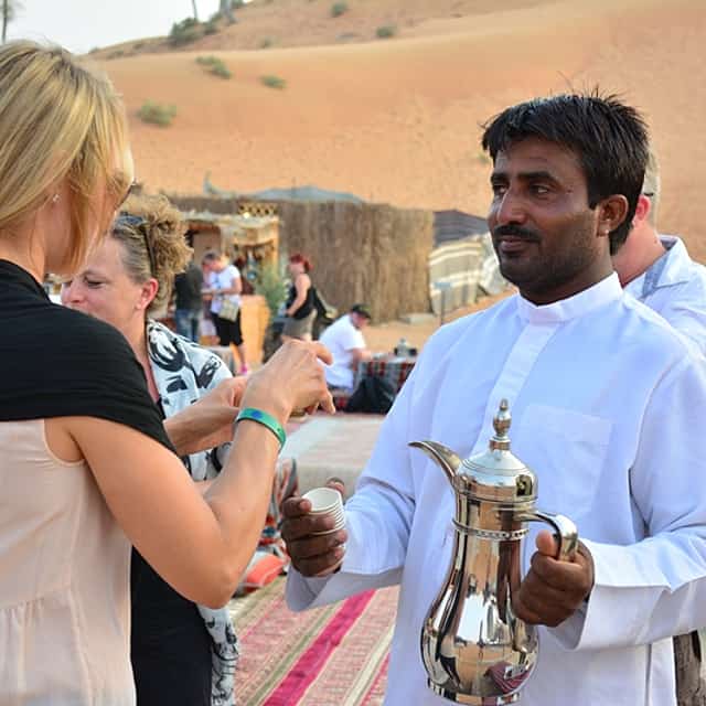 Dine in the Desert