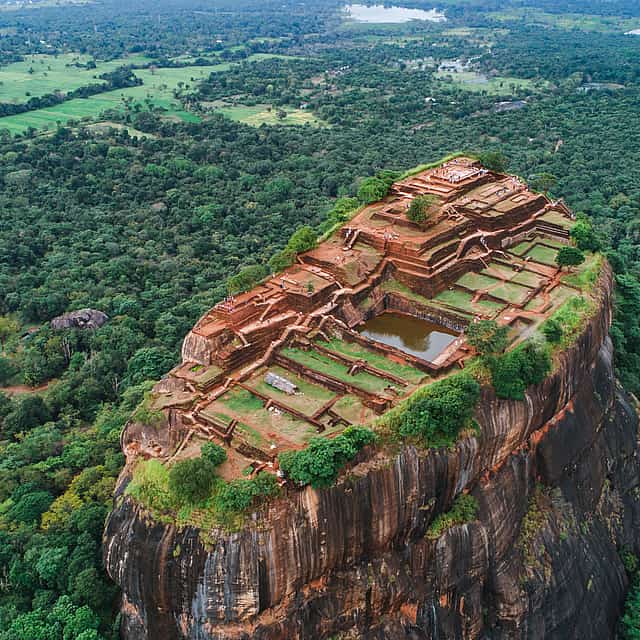 Day Trip from Kandy to Sigiriya with Village Experiences