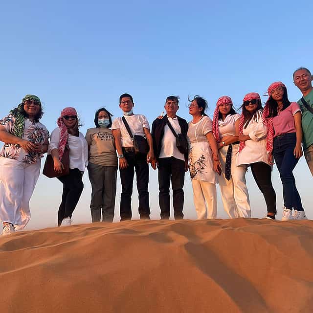 Pouštní safari Dubaj