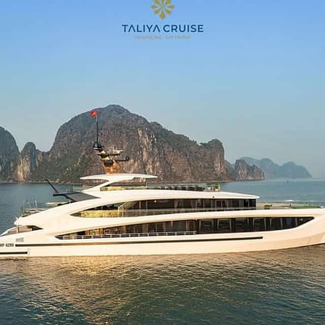 TALIYA CRUISE The Most Luxurious Day Tour in Ha Long & Lan Ha Bay