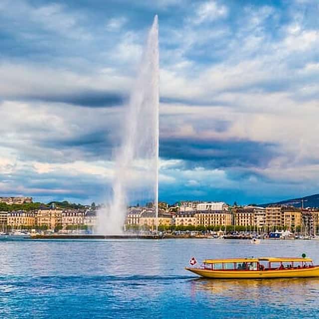 Zurich to Geneva Private 1-Way Door-to-Door Transfer Service