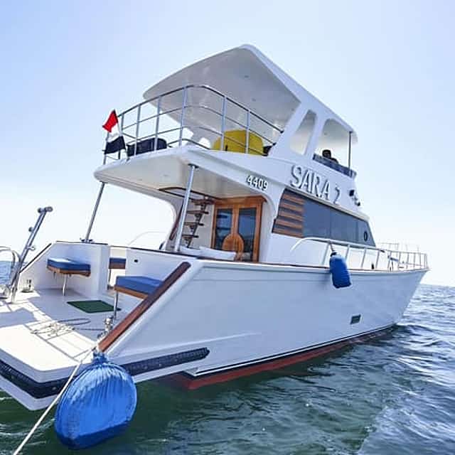 Shore Excursions: Alex Relax - Yacht Panorama & Private Sandy beach with Lunch