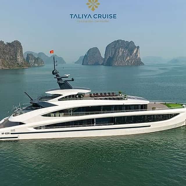 Taliya Modern Yacht Style in Halong Bay with Luxury Service