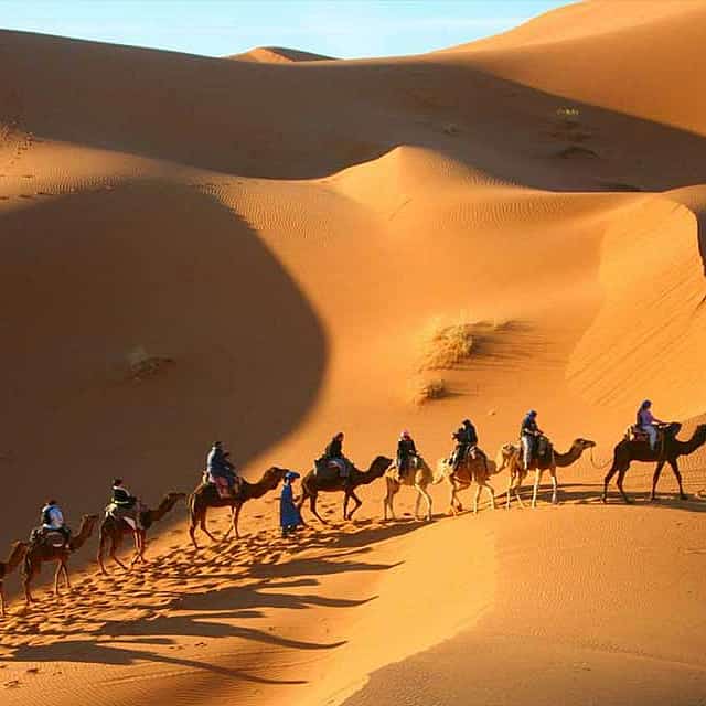 3-tägige Luxusreise von Marrakesch in die Merzouga-Wüste
