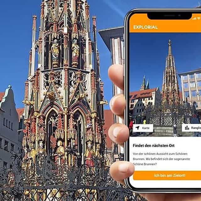 Nürnberg Self-Guided City Walking Tour & Scavenger Hunt