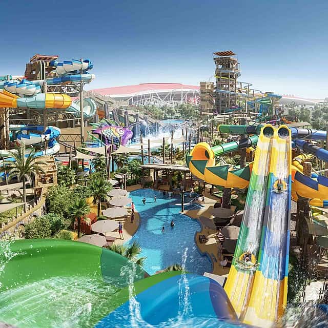Abu Dhabi Yas Waterworld Entrance Tickets