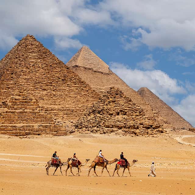 Caïro, Piramides, Sfinx en Egyptisch Museum: Dagtour
