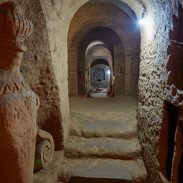 Private excursion to the underground cave-museum of Master Levon