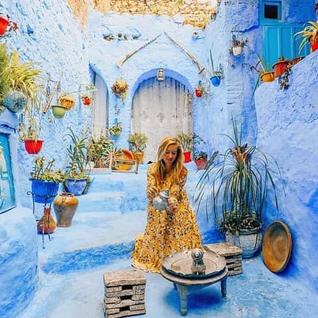 Blue City Tour from Marrakech: Private 4-Day Luxury Tour to Chefchaouen