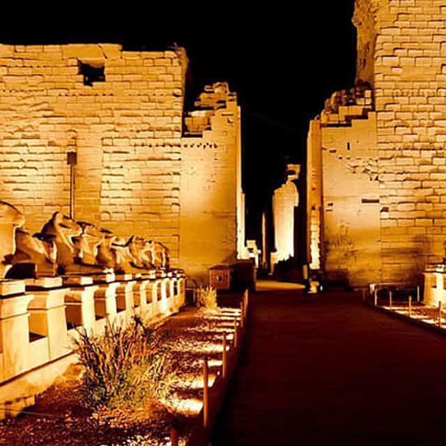 Chronicle of the Ancient Gods - Karnak Sound & Light Show
